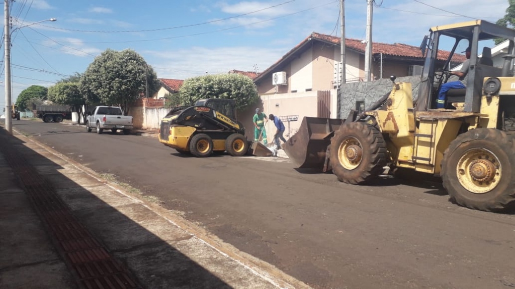 Imagem: Mutirão de limpeza finaliza hoje os trabalhos no Ipê e vizinhos, 2020 - Assessoria de Imprensa