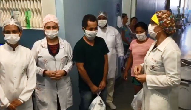 Primeiro caso de Coronavírus em Naviraí é curado no Hospital Municipal