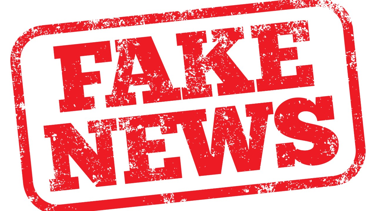 FAKE NEWS falsa notícia para prejudicar a Prefeitura