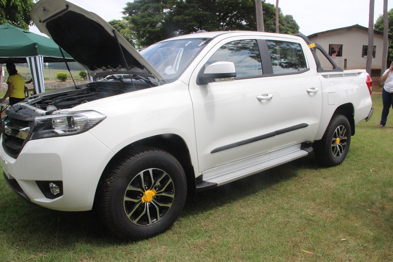 Montadora RWM que virá para Naviraí fará exposição de sua camionete