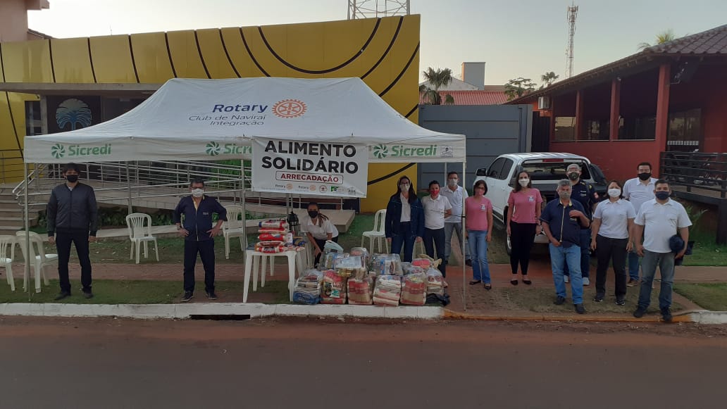 Prefeitura de Naviraí parabeniza entidades na realização de ações para famílias carentes
