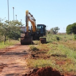 Imagem: Prefeitura inicia as obras de revitalização do Balneário de Naviraí, 2020 - Assessoria de Imprensa