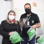 Imagem: IFMS efetua doação de protetores faciais a Instituições no município de Naviraí, 2020 - Assessoria de Imprensa
