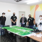 Imagem: IFMS efetua doação de protetores faciais a Instituições no município de Naviraí, 2020 - Assessoria de Imprensa