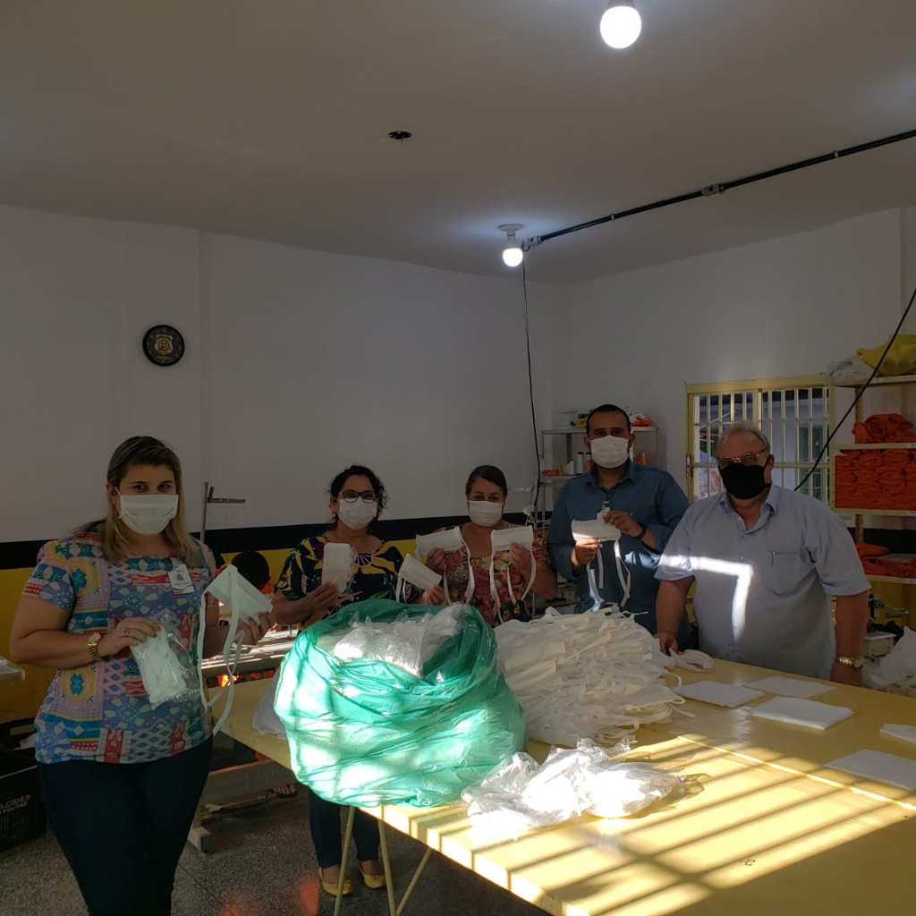 Imagem: Ações desenvolvidas pela Prefeitura de Naviraí durante a pandemia do Coronavírus, 2020 - Assessoria de Imprensa