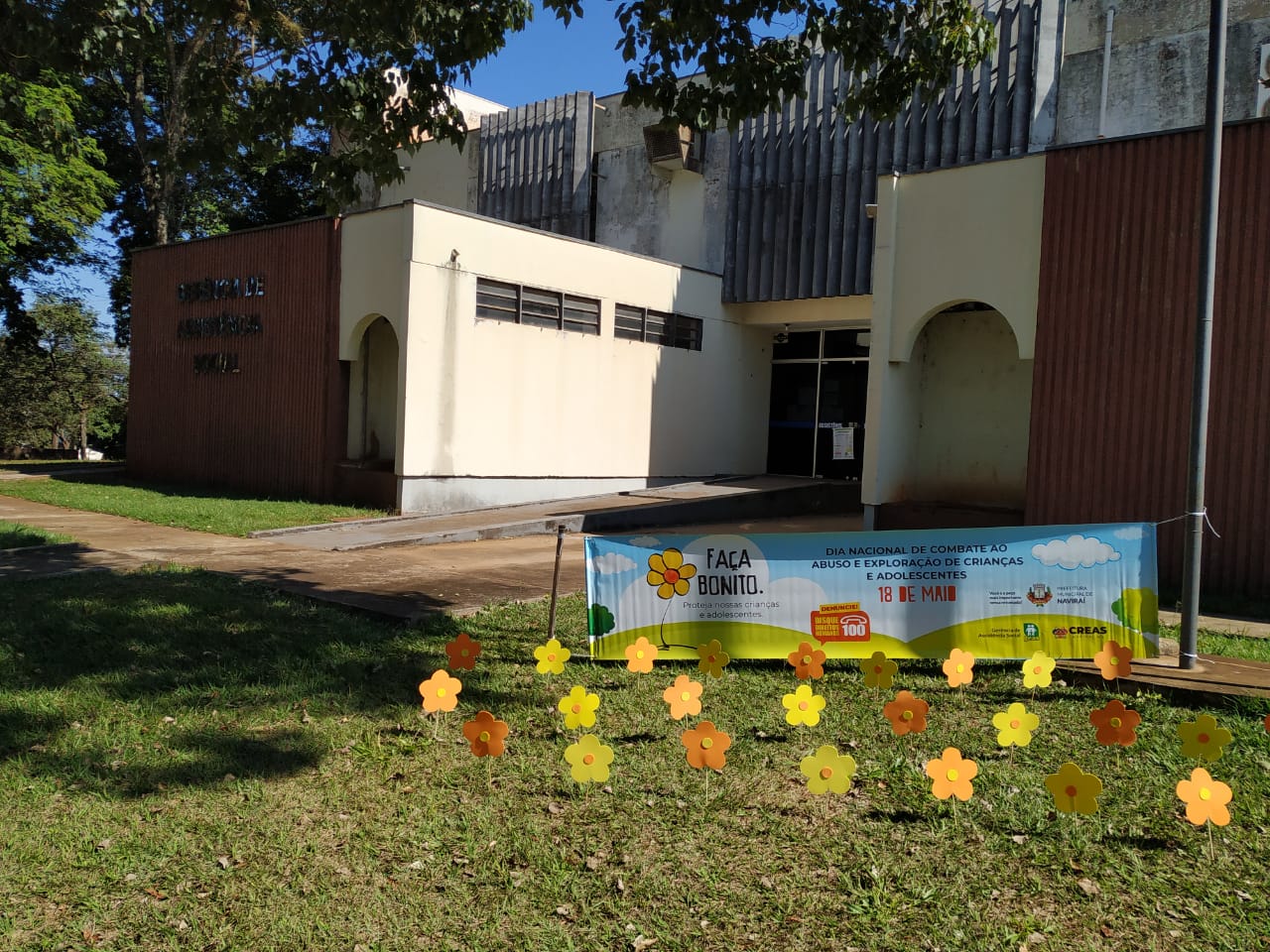 Combate ao abuso e a exploração sexual de crianças e adolescentes é comemorado em Naviraí nos seus 20 anos de existência