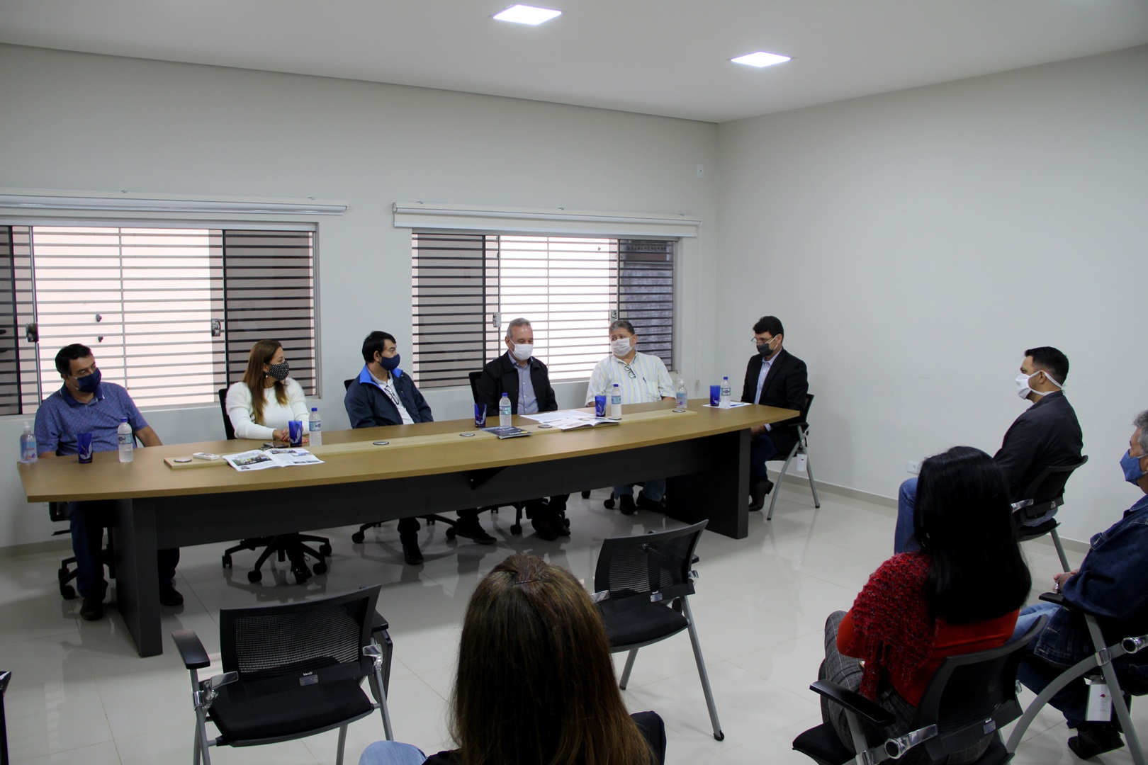 Empossada nova diretoria da NAVIRAÍPREV 