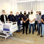 Imagem: Lions Clube de Naviraí faz a doação de cinco camas automatizadas para o Hospital Municipal, 2020 - Assessoria de Imprensa