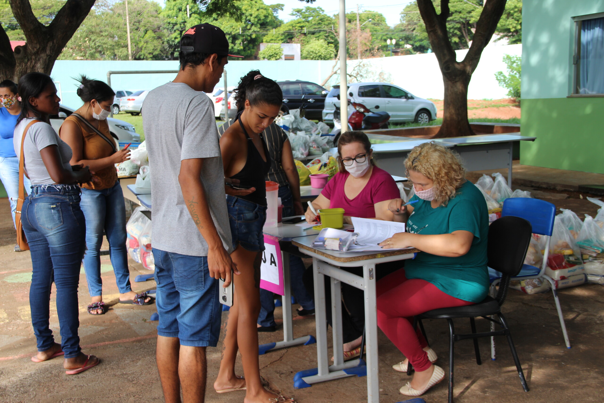 Prefeitura de Naviraí começa entregar kits da merenda escolar dia 22 de junho próximo