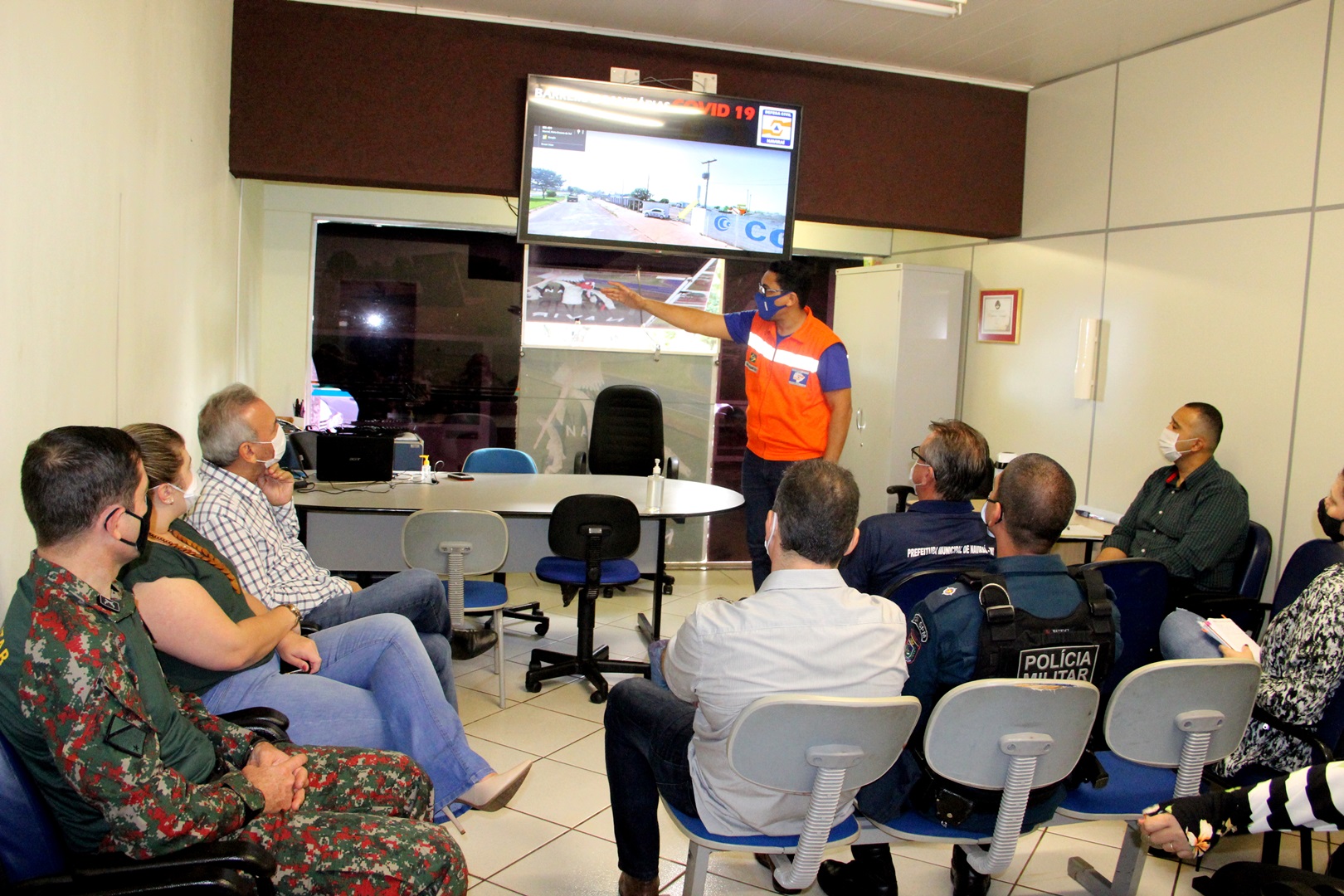 Naviraí irá implantar barreiras sanitárias nas entradas da cidade