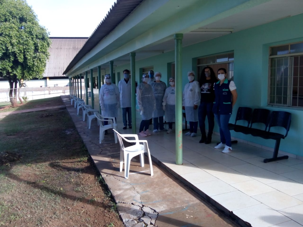 Imagem: Prefeitura de Naviraí abre Centro de Referência para Doenças Respiratórias, 2020 - Assessoria de Imprensa