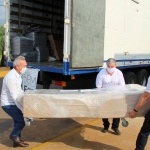 Imagem: JBS faz doações cama hospitalar para o Hospital Municipal de Naviraí, 2020 - Assessoria de Imprensa