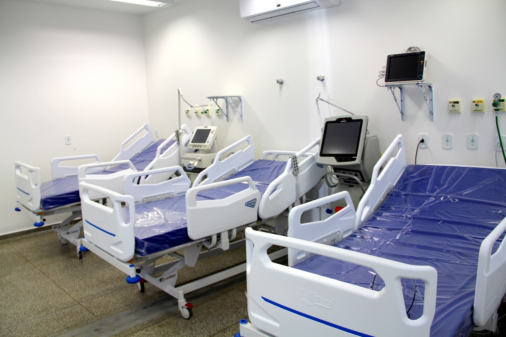 Em breve Leito UTI´s entram em funcionamento no Hospital Municipal