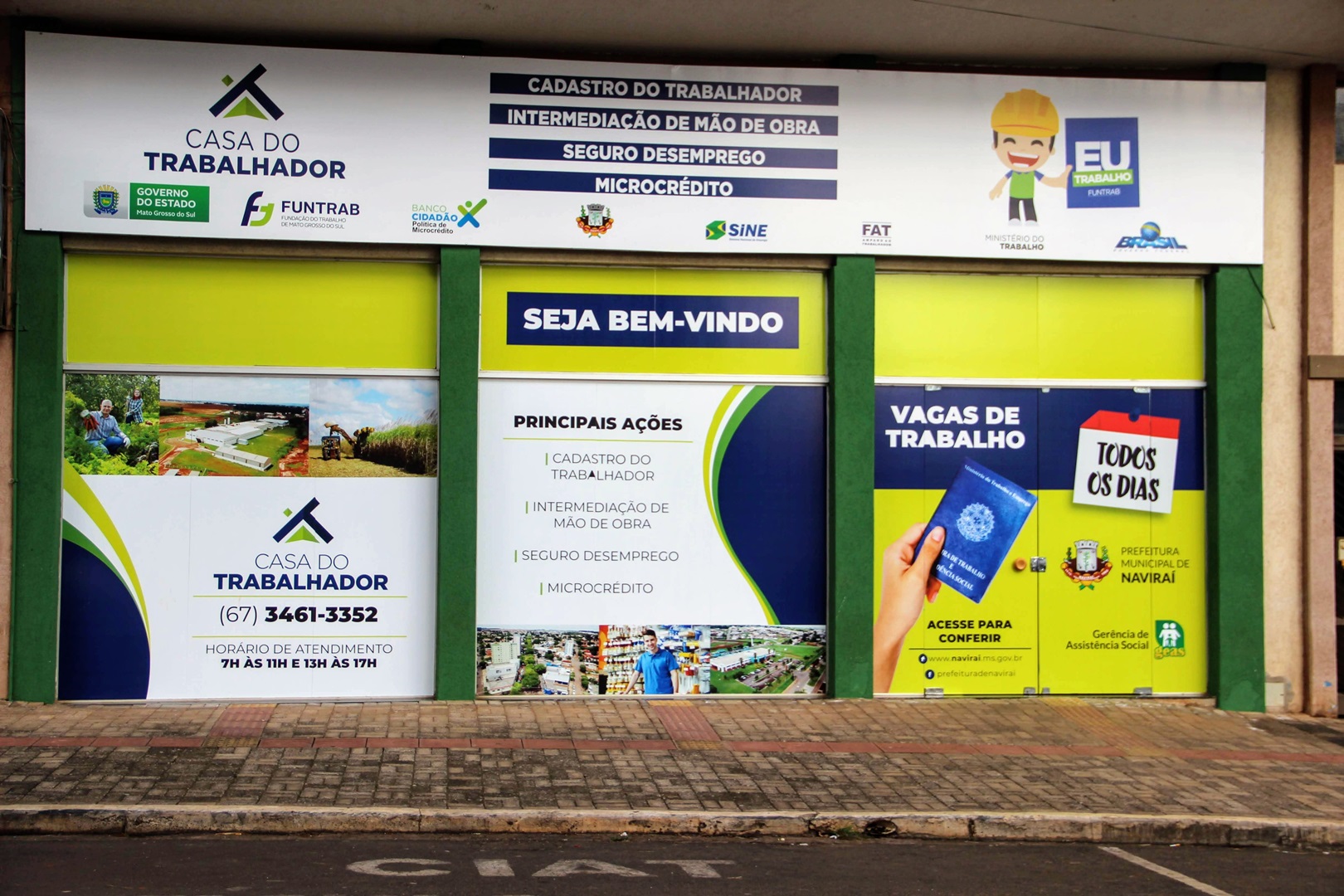 Naviraí está em primeiro lugar na geração de empregos em maio conforme dados do Caged