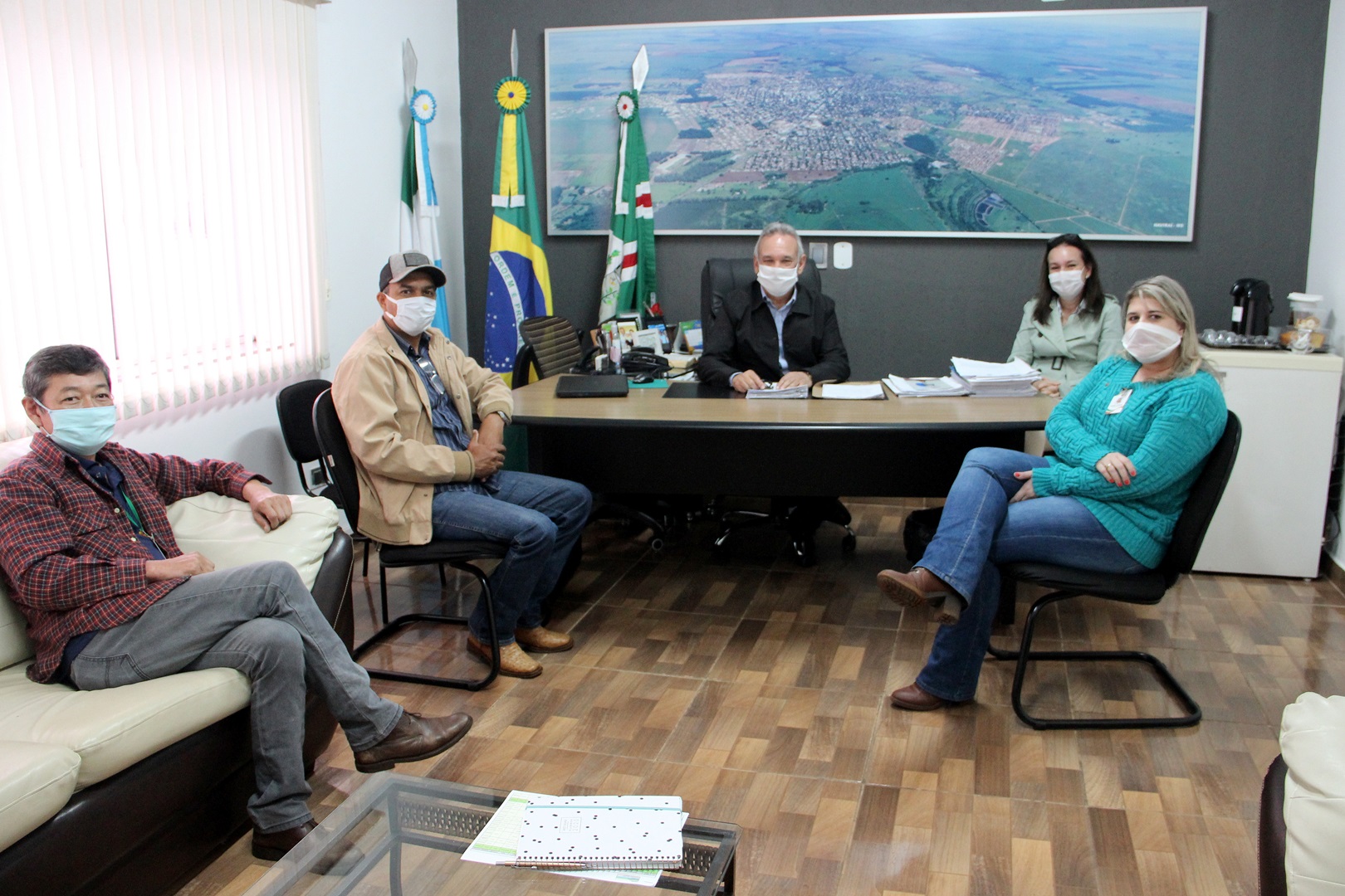 Rua Pérsio Antunes no Harry será asfaltada assim que chegar a Usina Móvel