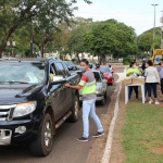 Imagem: CCR MSVia em parceria com a Prefeitura de Naviraí distribuíram 1.000 kits contra a Covid-19, 2020 - Assessoria de Imprensa