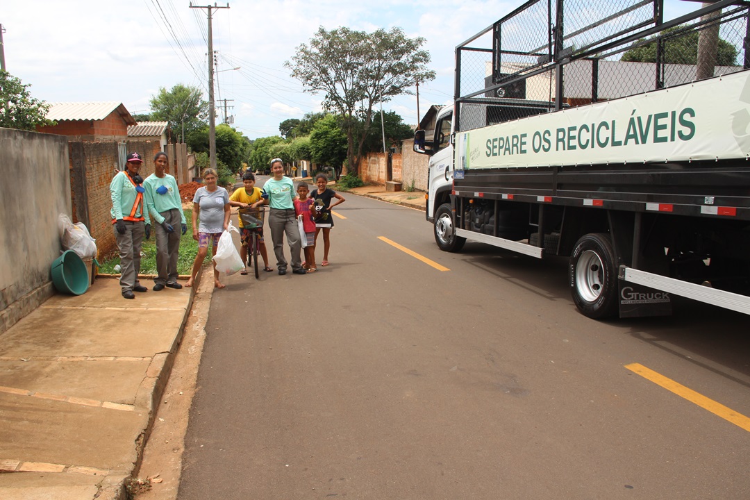 Coleta Seletiva em Naviraí retoma suas atividades nesta segunda-feira