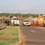 Imagem: Ruas do Bairro Tarumã recebem pavimentação, 2020 - Assessoria de Imprensa