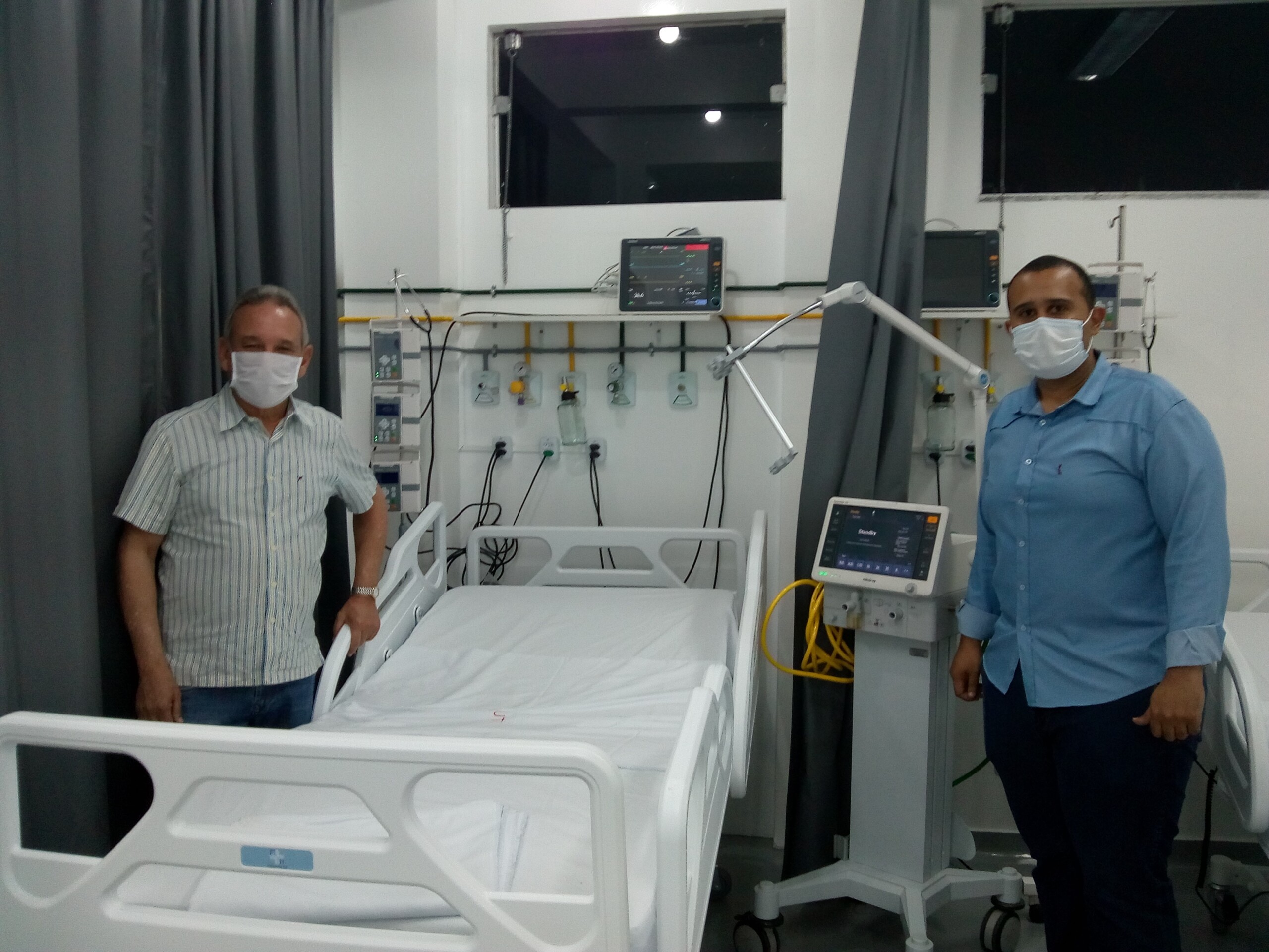 Hospital Municipal de Naviraí 30 anos após inauguração recebe UTI´s