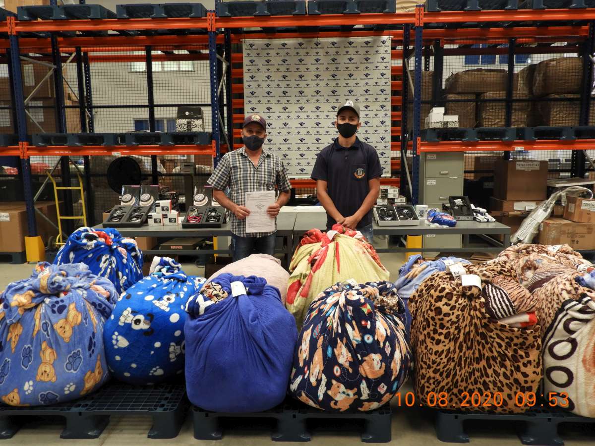 Receita Federal tem sido grande parceira com doações para Prefeitura de Naviraí