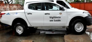 Imagem: Prefeitura esclarece assalto ao pátio da garagem de veículos do município, 2020 - Assessoria de Imprensa