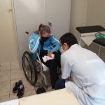 Imagem: Oficina Ortopédica Itinerante atende pacientes em Naviraí, 2020 - Assessoria de Imprensa