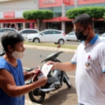 Imagem: Campanha de conscientização no combate ao mosquito da dengue é desenvolvida em Naviraí, 2020 - Assessoria de Imprensa