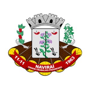 Brasão de Armas - Município e Prefeitura de Naviraí (Imagem: Arquivo)