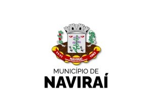 PLANO DE FUNDO – Prefeitura de Naviraí, Município de Naviraí, Brasão de Armas Naviraí - MODELO 03
