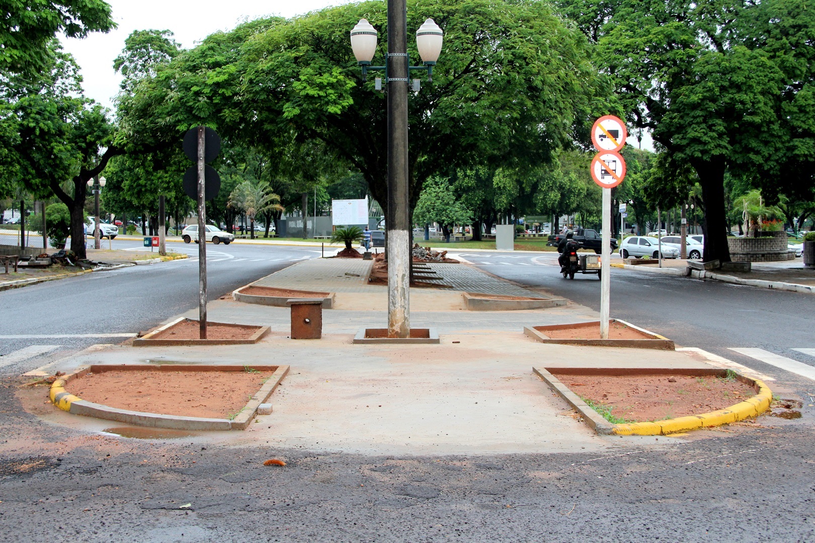 Mesmo no final de mandato o prefeito Izauri continua realizando obras importantes para a população