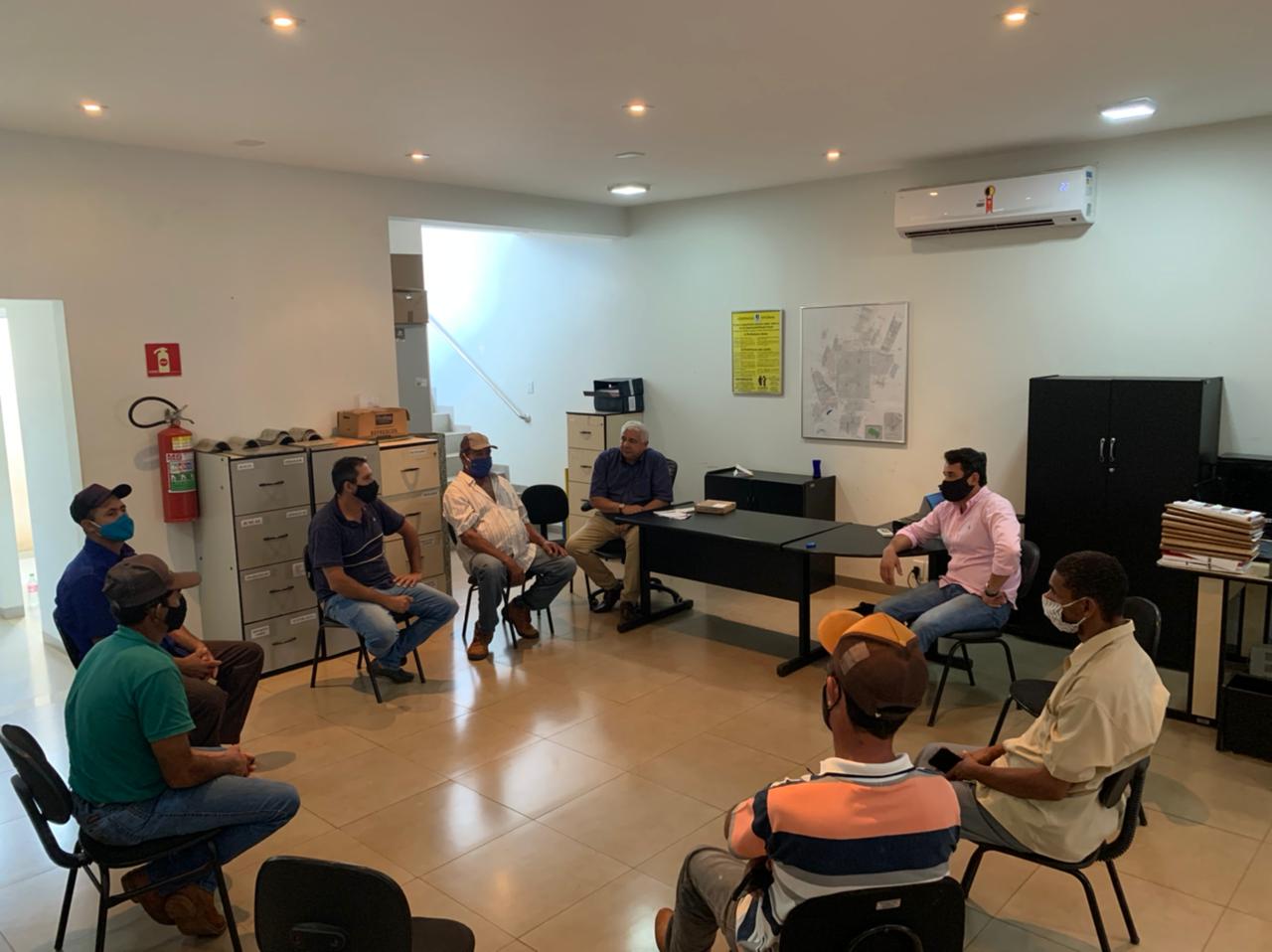 ANTEP pede apoio do Município para fortalecer a produção de abacaxi no Juncal