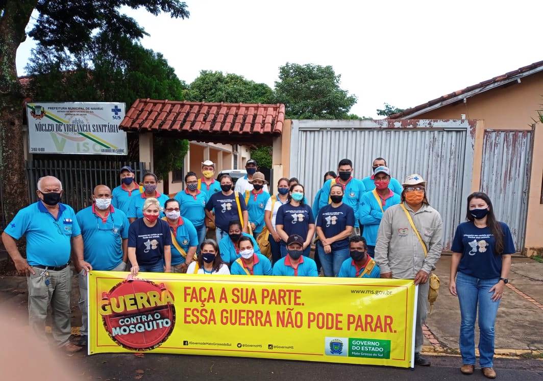 Controle de Vetores alerta para manter combate ao mosquito Aedes aegypti