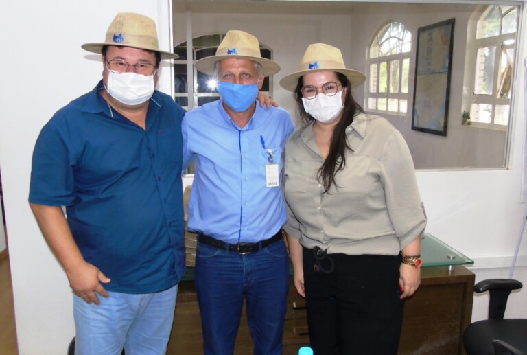 Governo de Naviraí fazem visita de cortesia à Usina Rio Amambai Agroenergia