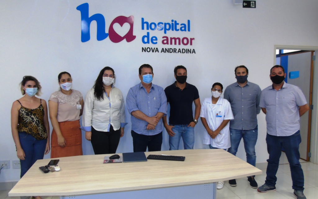 Imagem: Prefeita Rhaiza Matos confirma nova parceria com o Hospital de Amor, 2021 - Assessoria de Imprensa