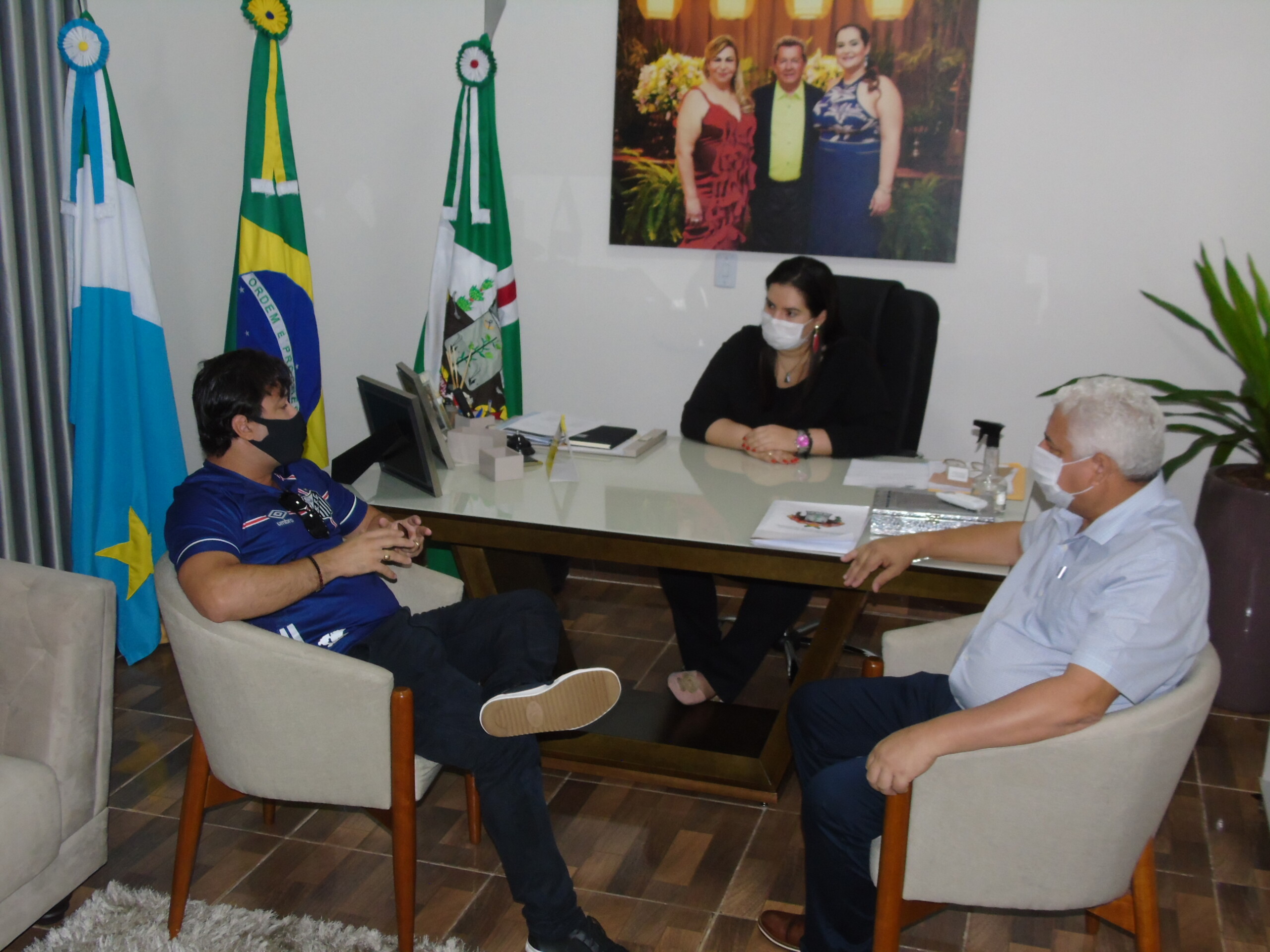 Cervejaria discute instalação de Centro de Distribuição Inteligente em Naviraí