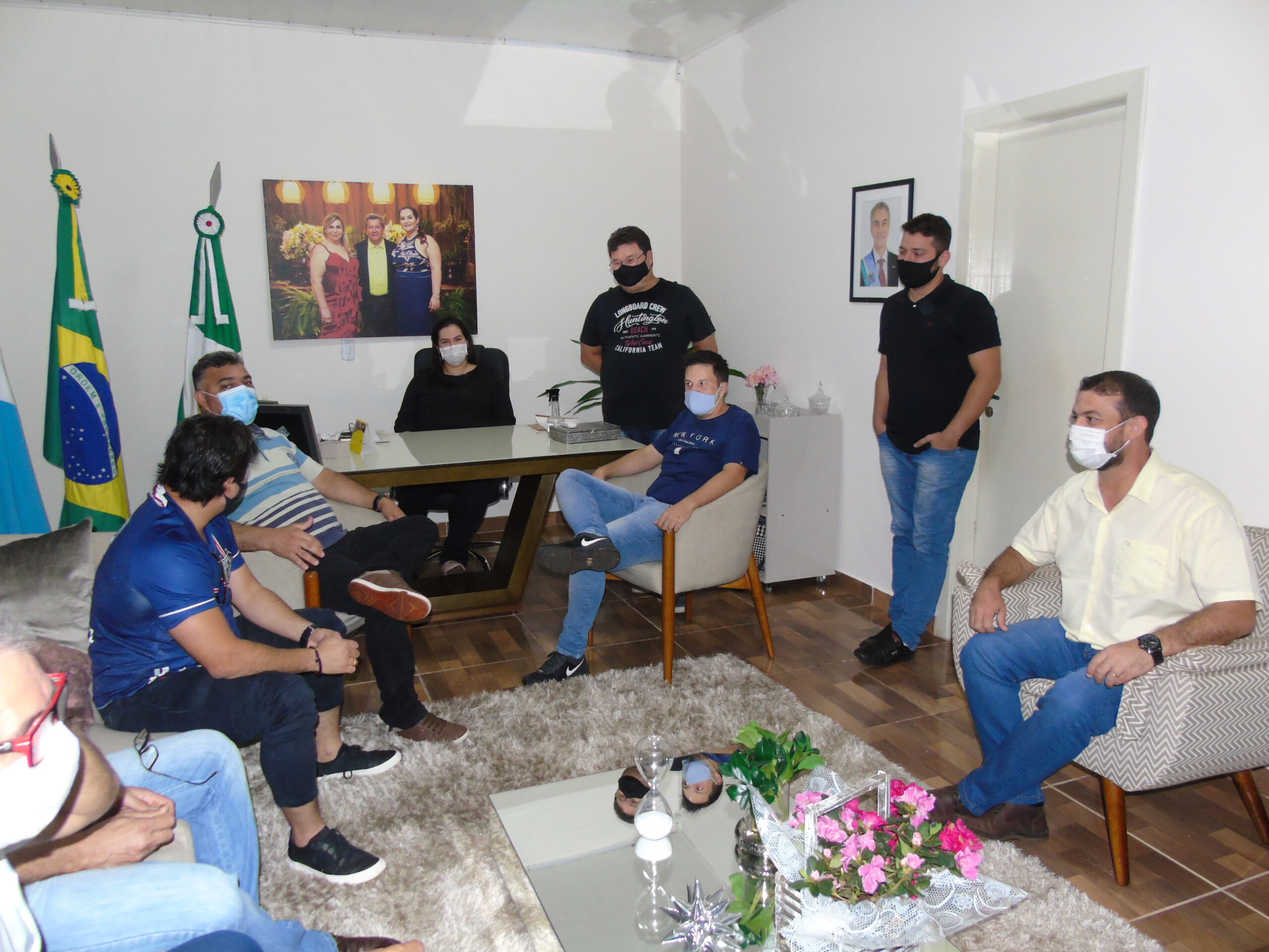 Diretoria pede apoio ao Município para a retomada do CEN