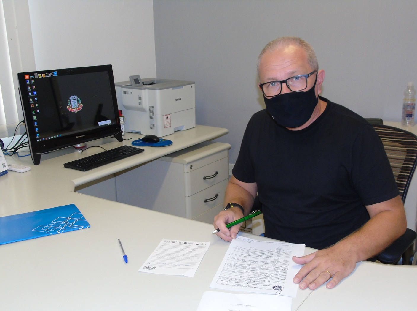 NOTA OFICIAL: Josemar Tomazelli é o novo Gerente de Finanças de Naviraí