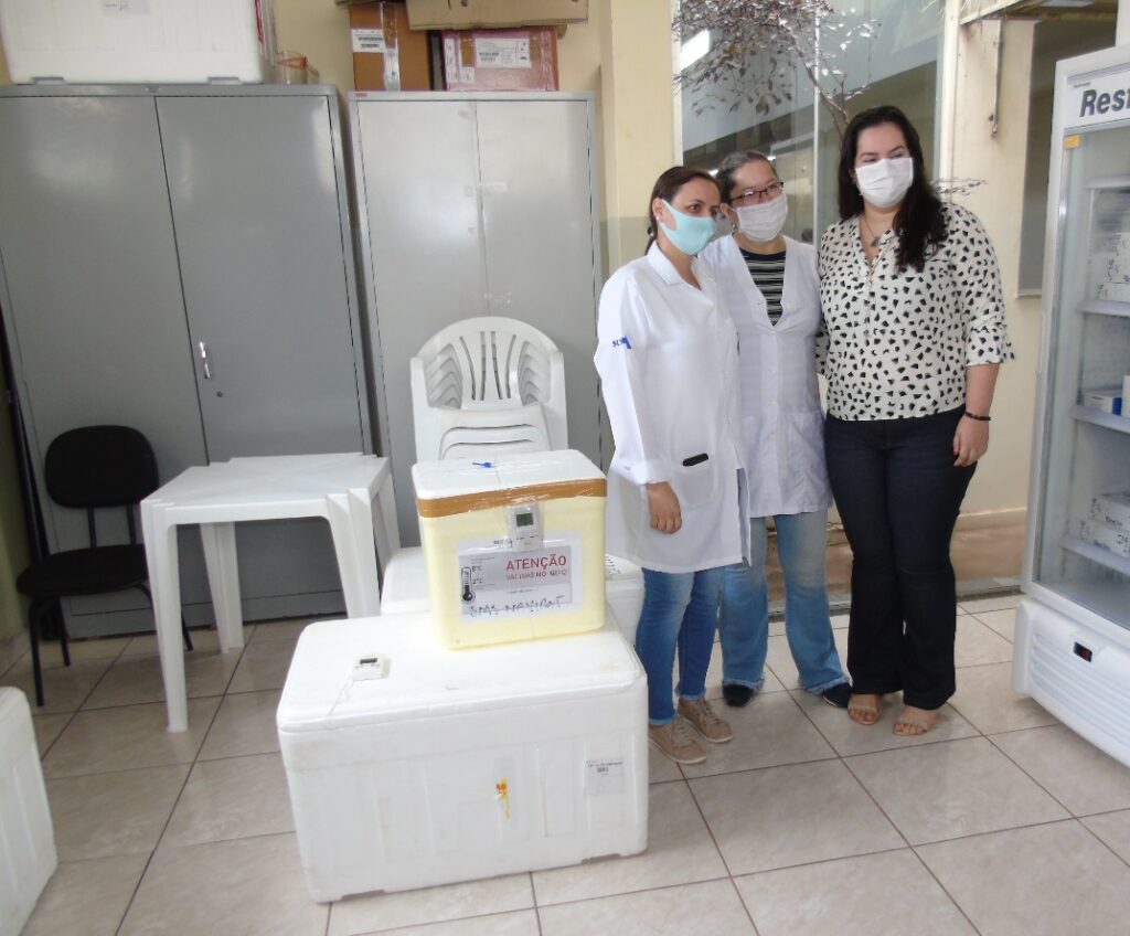 Imagem: Prefeitura de Naviraí define plano para o 1º lote de vacinas contra a COVID-19, 2021 - Assessoria de Imprensa