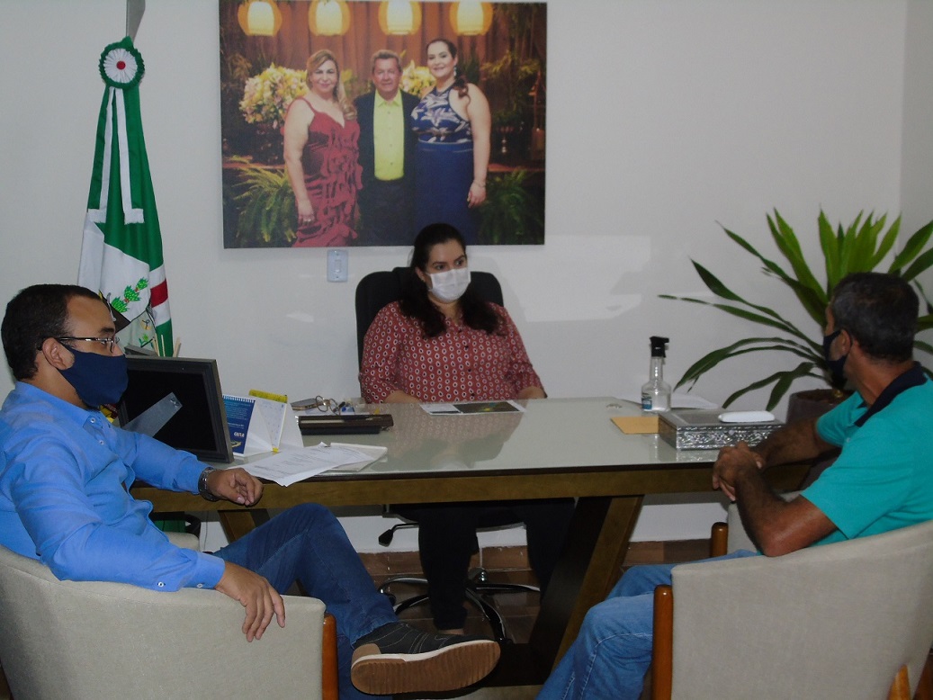 Governo de Naviraí se reúne com gestor do Parque Estadual das Várzeas do Rio Ivinhema