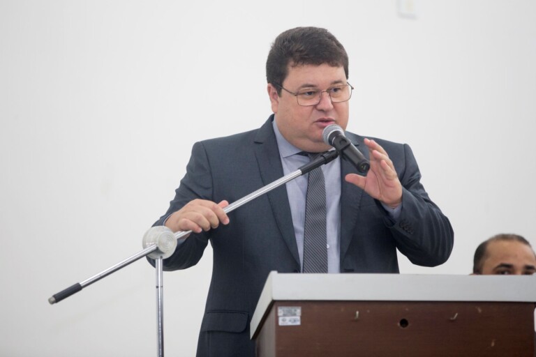 Administração de Naviraí será a melhor do Brasil, afirma vice-prefeito Márcio Araguaia