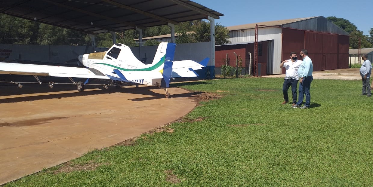 Governo de Naviraí inicia estudos para a revitalização do Aeroporto Municipal