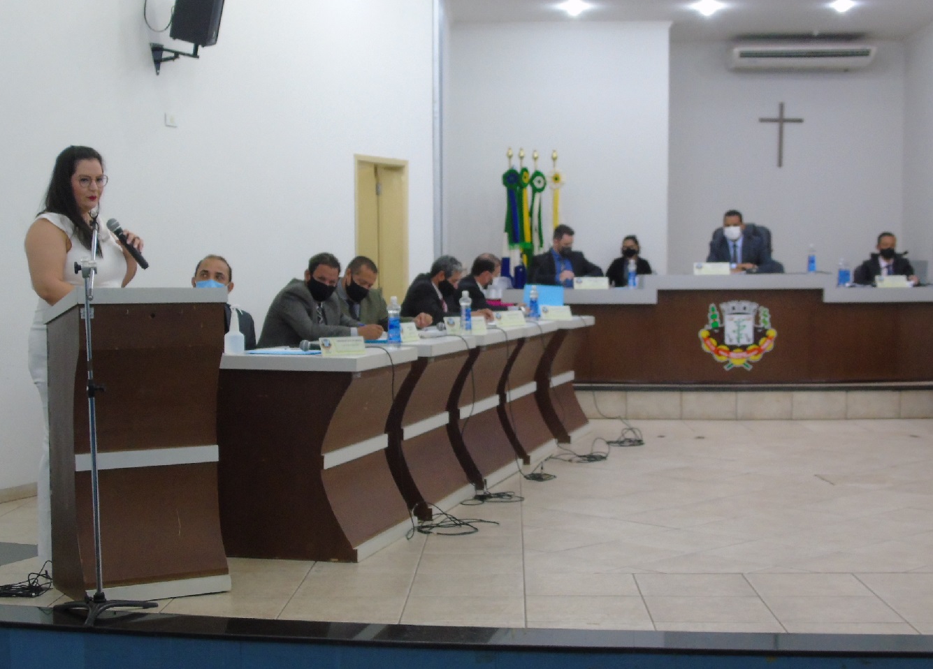 Governo de Naviraí prestigia a abertura dos trabalhos legislativos