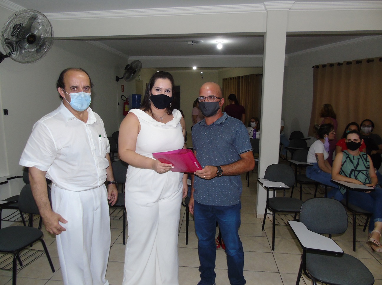 Governo de Naviraí recebe reivindicações dos enfermeiros da rede municipal de saúde