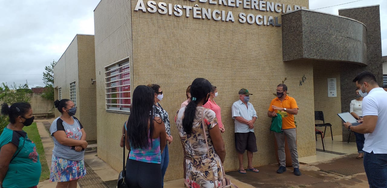 Imagem: Energisa e Gerência Social de Naviraí sortearam geladeiras do ‘Tarifa Social’, 2021 - Assessoria de Imprensa