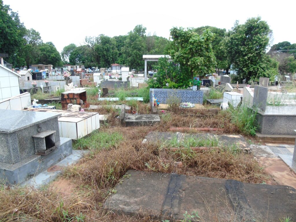 Imagem:Serviços Públicos vai fazer exumações  no interior do cemitério de Naviraí, 2021 - Assessoria de Imprensa