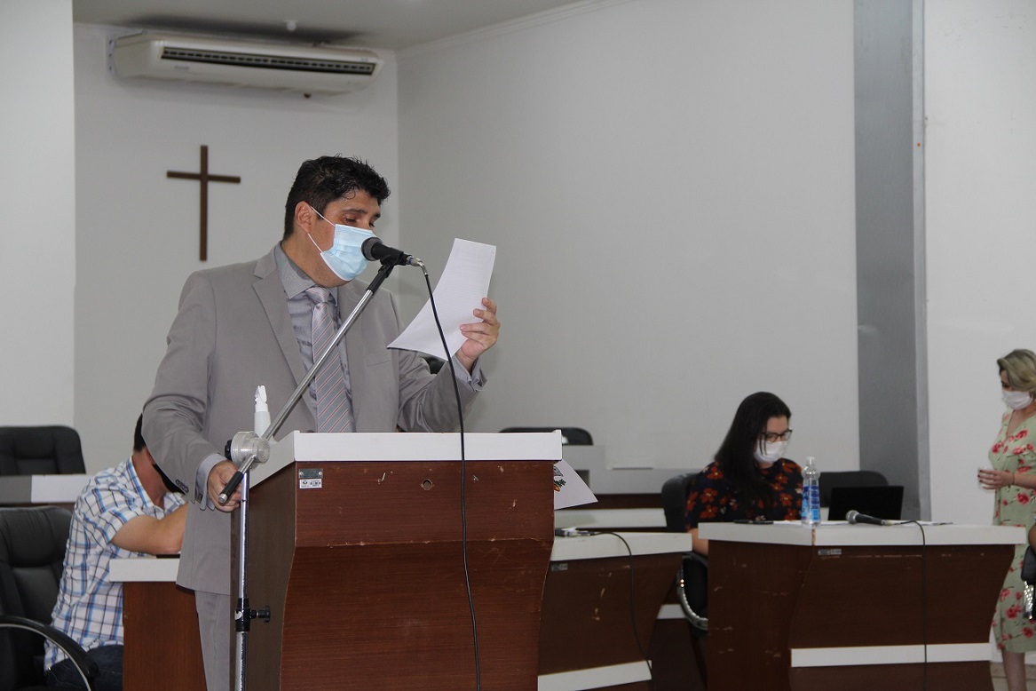 Imagem: Naviraí discute o Decreto do Estado de combate à pandemia da Covid-19, 2021 - Assessoria de Imprensa