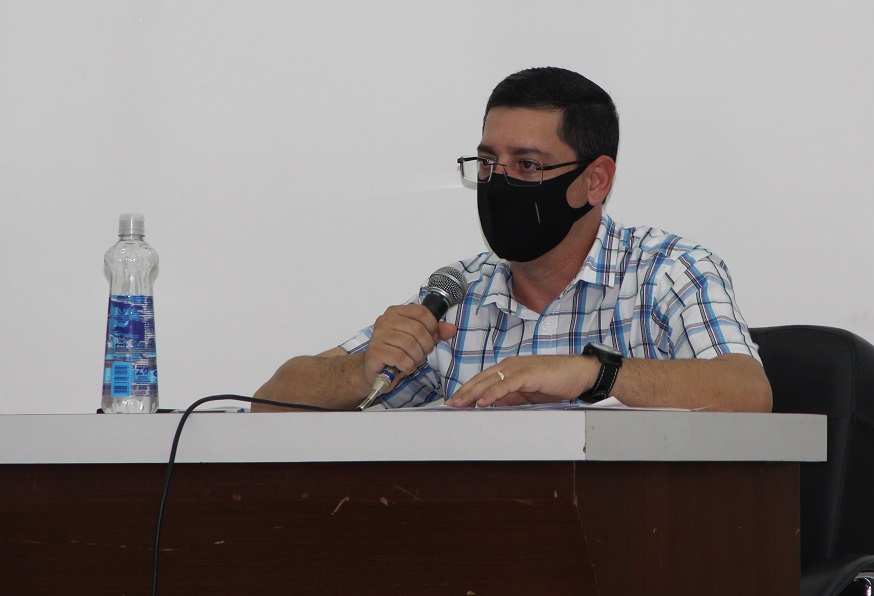 Imagem: Naviraí discute o Decreto do Estado de combate à pandemia da Covid-19, 2021 - Assessoria de Imprensa
