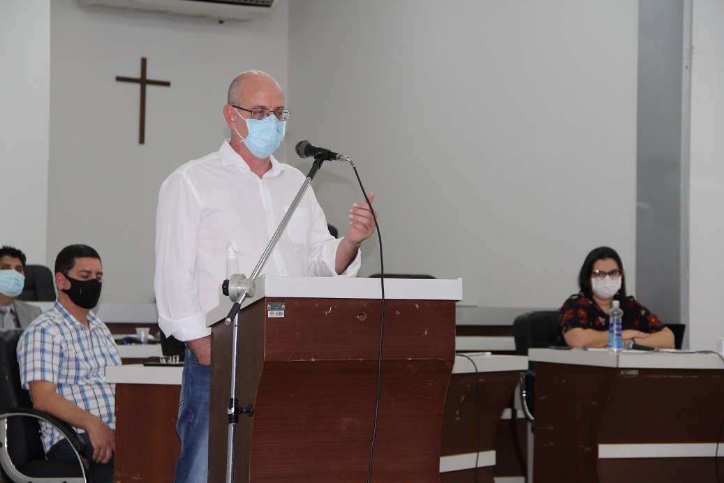 Imagem: Naviraí discute o Decreto do Estado de combate à pandemia da Covid-19, 2021 - Assessoria de Imprensa