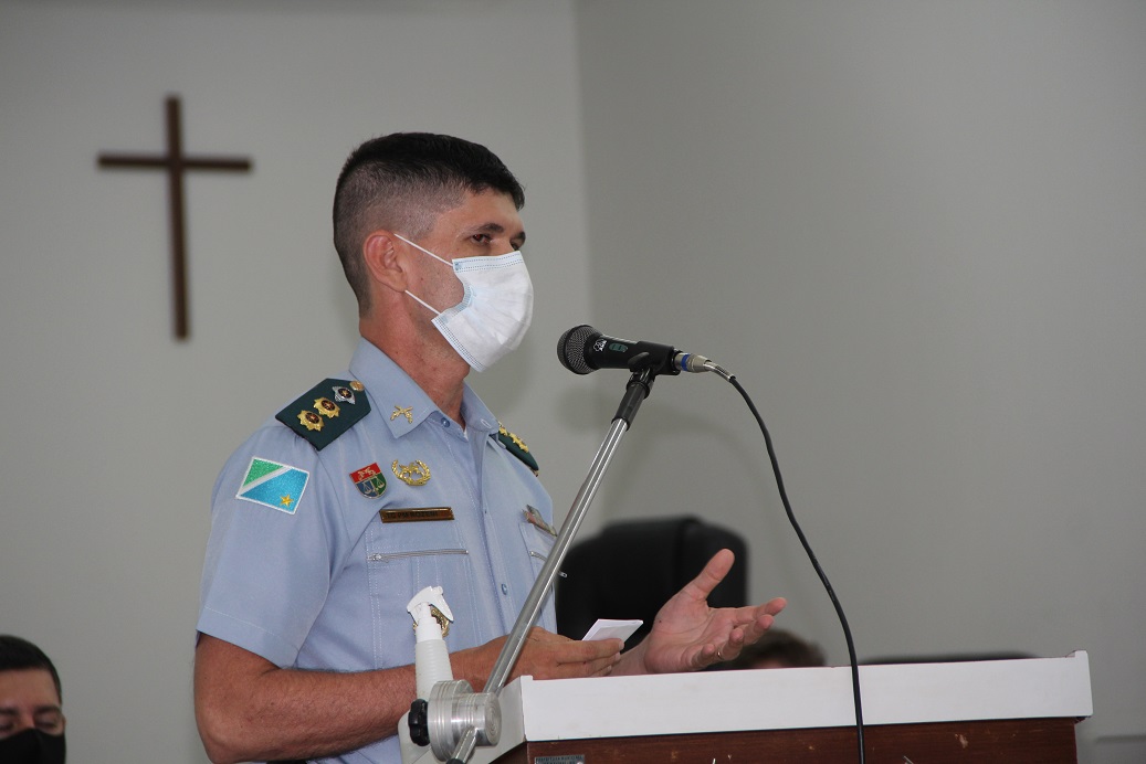Imagem: Naviraí discute o Decreto do Estado de combate à pandemia da Covid-19, 2021 - Assessoria de Imprensa