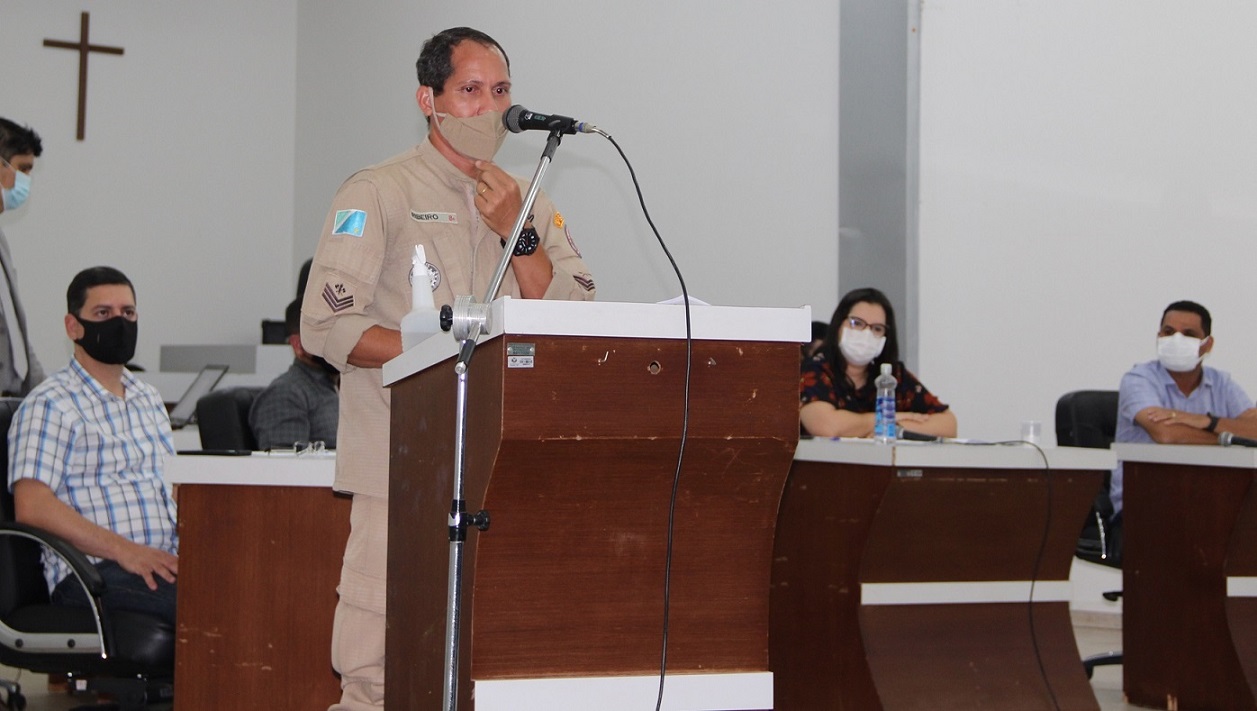 Imagem: Naviraí discute o Decreto do Estado de combate à pandemia da Covid-19, 2021 - Assessoria de Imprensa